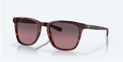 Costa Sullivan 580G Matte Tortoise Rose Gradient