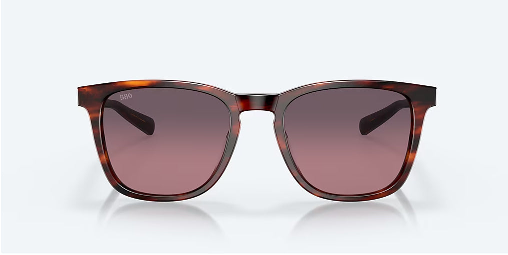 Costa Sullivan 580G Matte Tortoise Rose Gradient