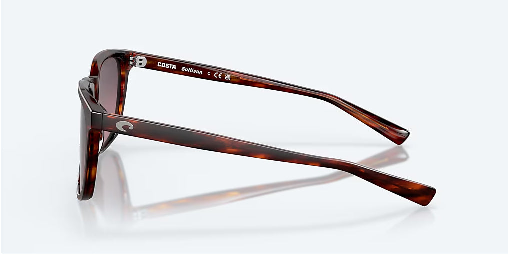 Costa Sullivan 580G Matte Tortoise Rose Gradient