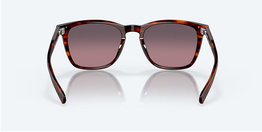 Costa Sullivan 580G Matte Tortoise Rose Gradient