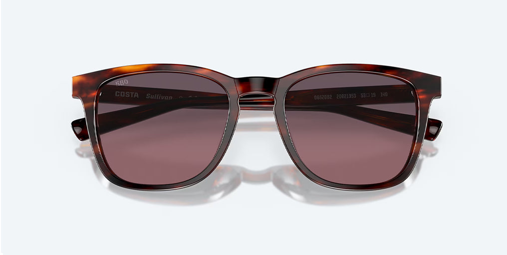 Costa Sullivan 580G Matte Tortoise Rose Gradient