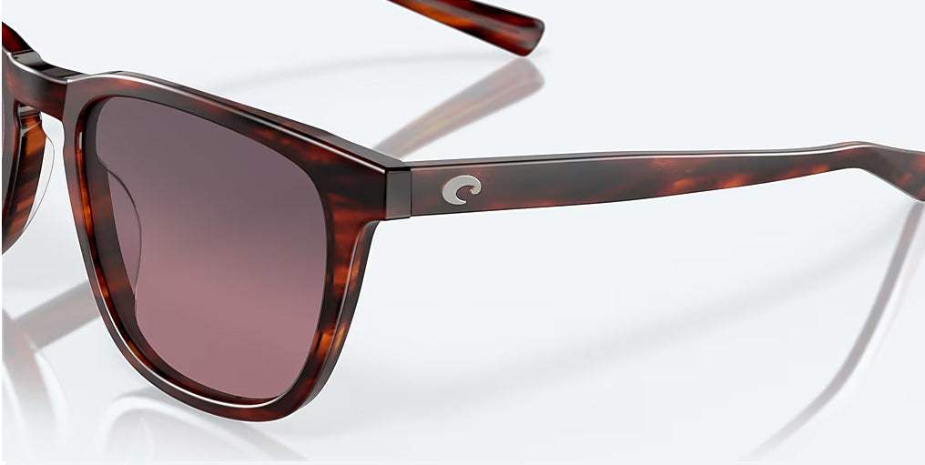 Costa Sullivan 580G Matte Tortoise Rose Gradient