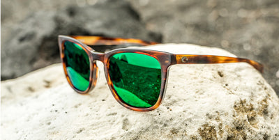 Costa Sullivan 580G Matte Tortoise Rose Gradient