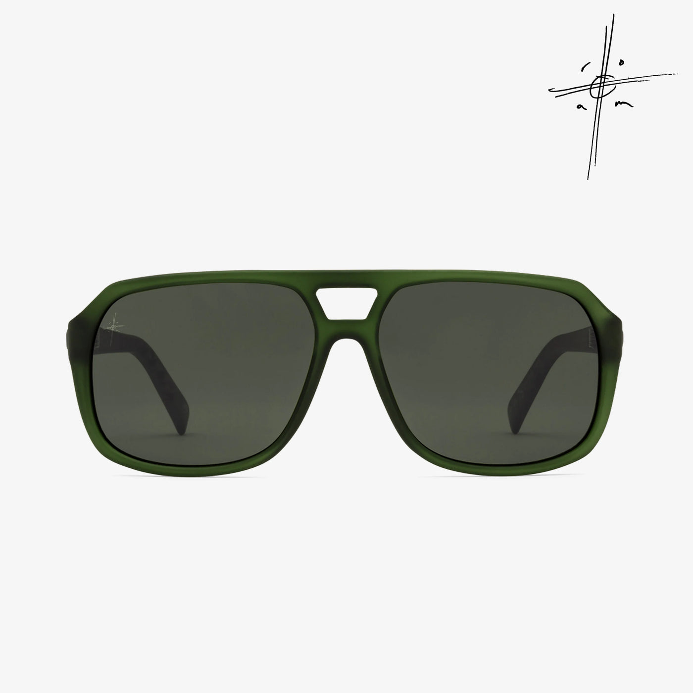 Electric Dude JM British Racing Green/Grey Polar