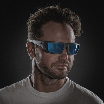 Spy Rebar SE ANSI Happy Boost Polar Sunglasses