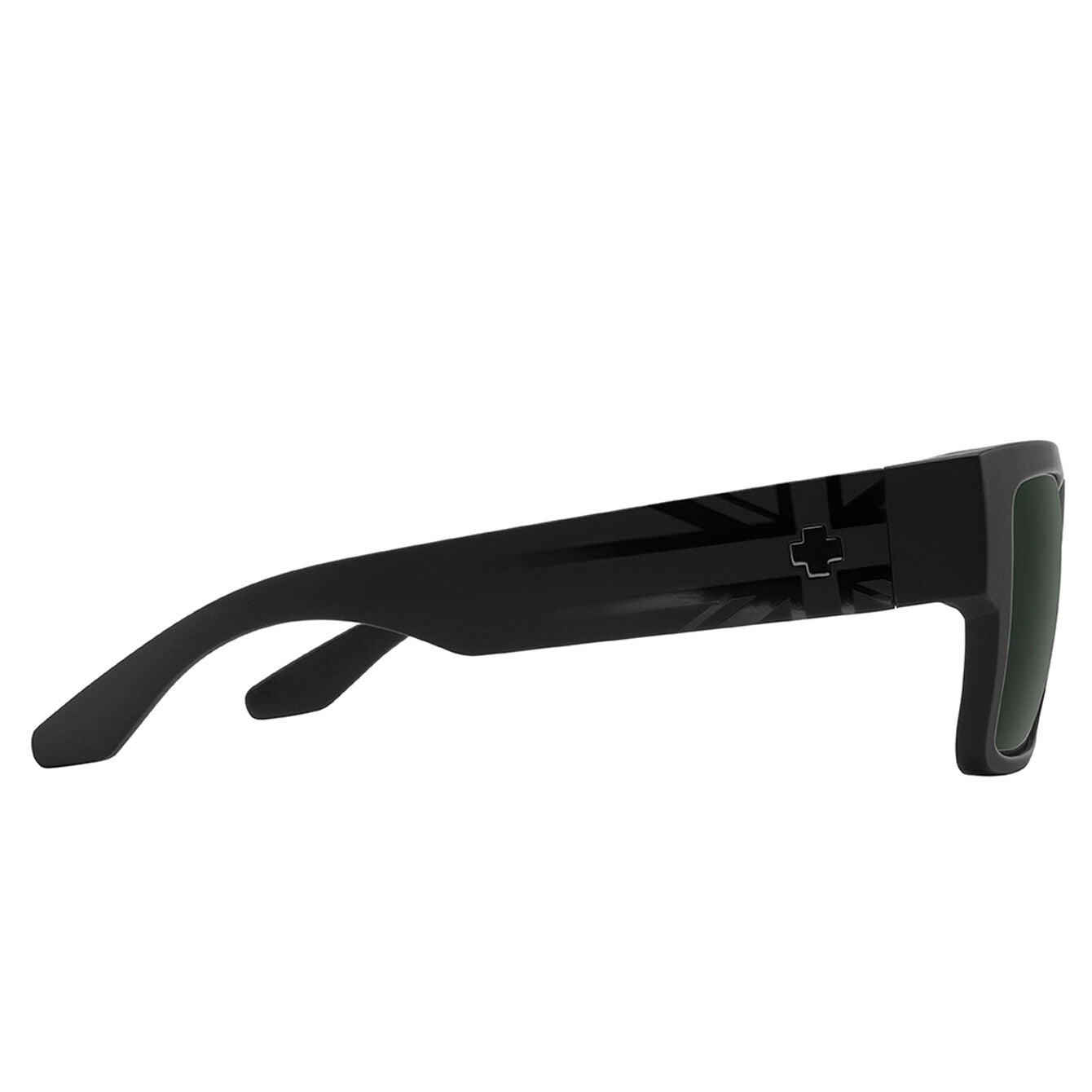 Spy Cyrus Matte Black Gloss Flag Sunglasses