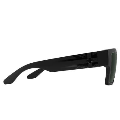 Spy Cyrus Matte Black Gloss Flag Sunglasses