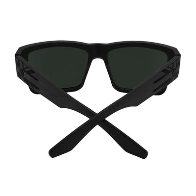 Spy Cyrus Matte Black Gloss Flag Sunglasses