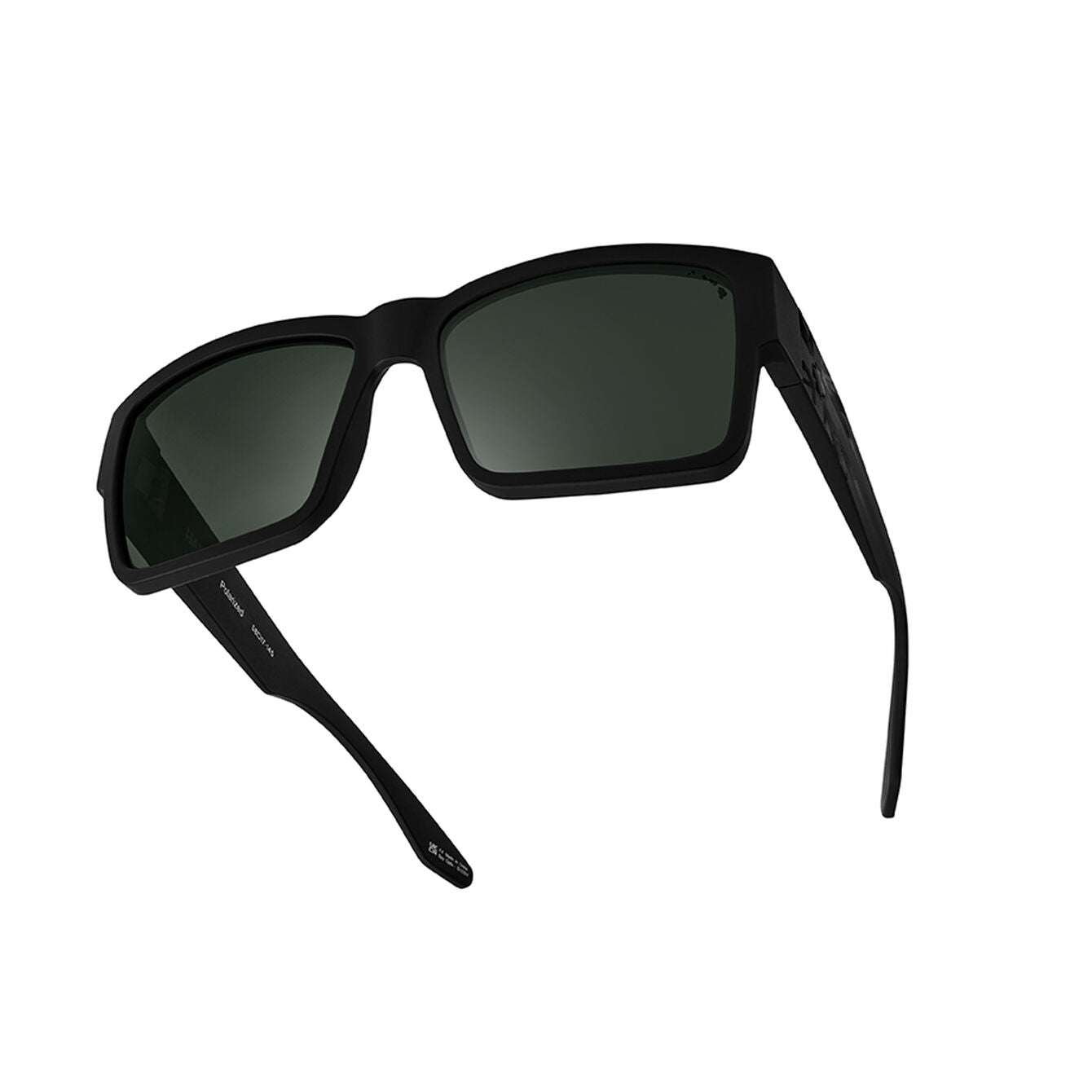 Spy Cyrus Matte Black Gloss Flag Sunglasses