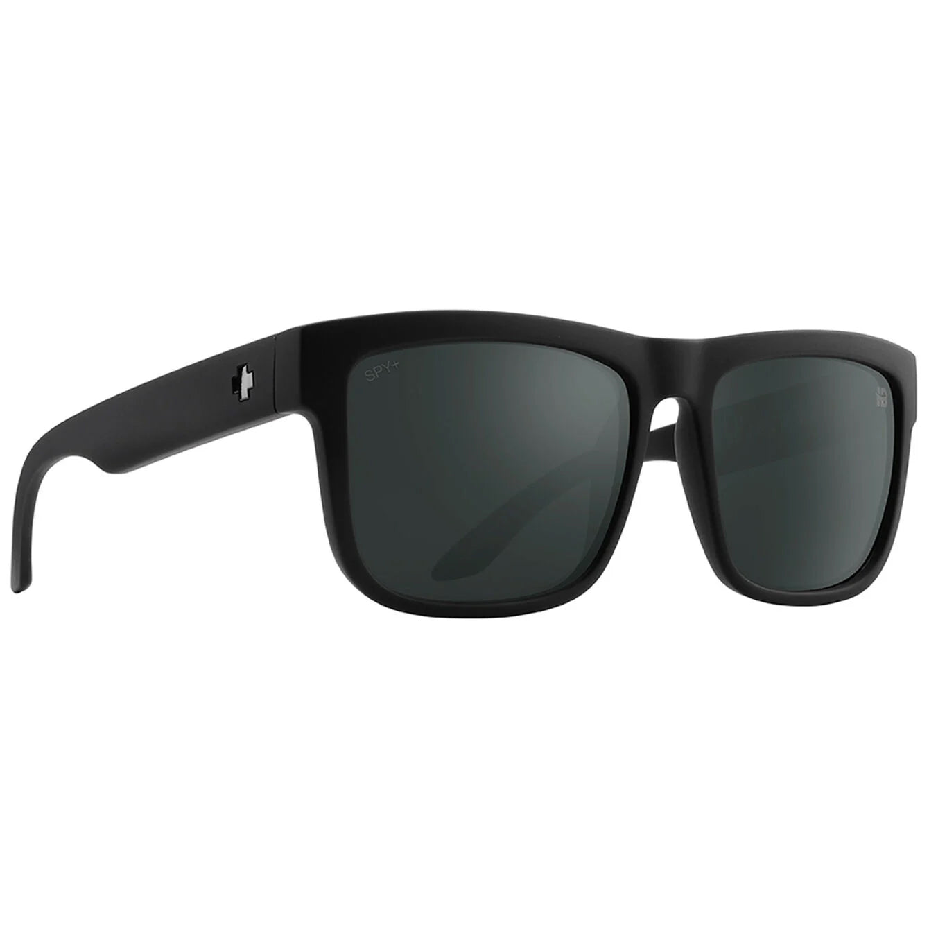 Spy Discord Matte Black Gloss Flag Sunglasses