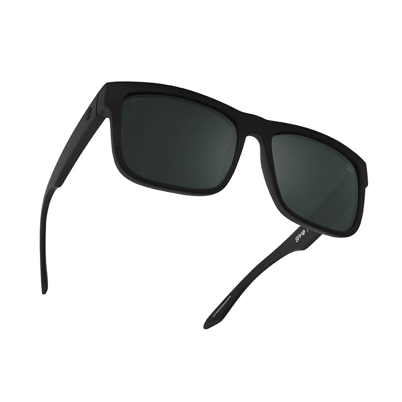 Spy Discord Matte Black Gloss Flag Sunglasses