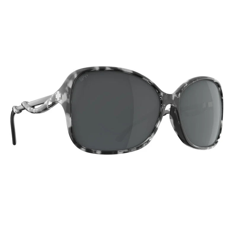 Spy Fiona Marble Tort Black- Happy Gray Sunglasses