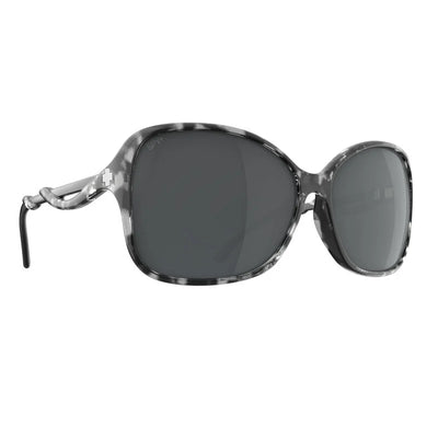 Spy Fiona Marble Tort Black- Happy Gray Sunglasses