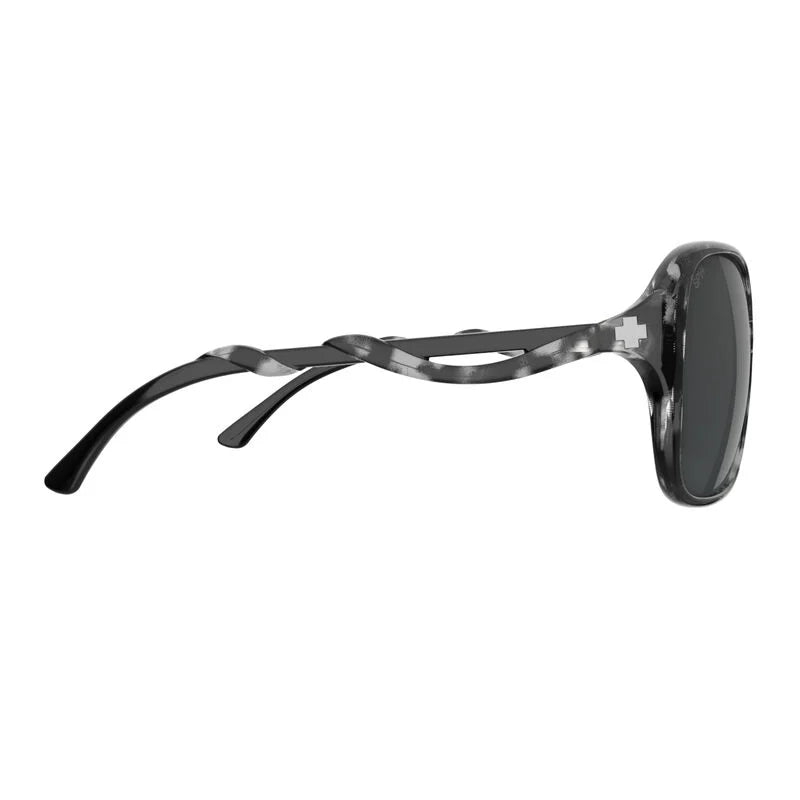 Spy Fiona Marble Tort Black- Happy Gray Sunglasses