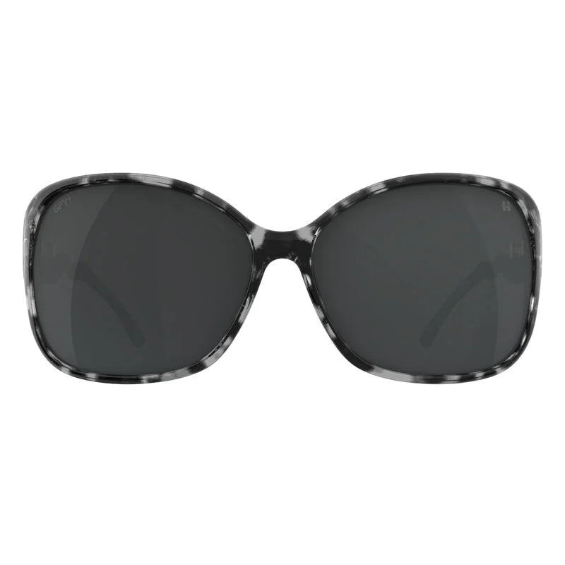 Spy Fiona Marble Tort Black- Happy Gray Sunglasses