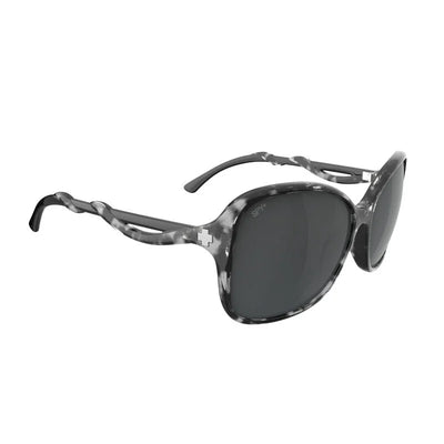 Spy Fiona Marble Tort Black- Happy Gray Sunglasses
