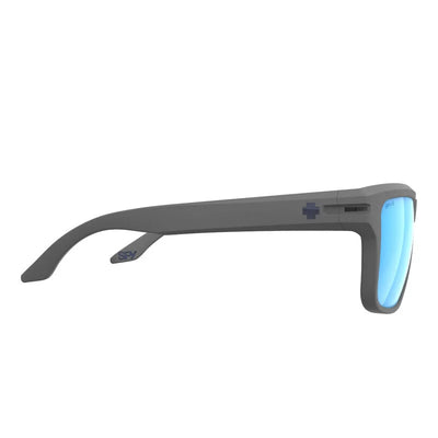 Spy Region Matte Gray -Happy Boost Polar Ice Blue Mirror Sunglasses