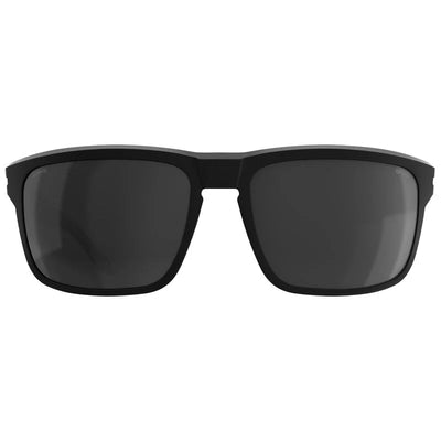 Spy Region Soft Matte Black - Happy Boost Polar Black Mirror Sunglasses