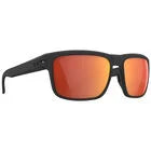 Spy Region XL ANSI Trans. Matt Black -Happy Boost Polar Orange Mirror Sunglasses