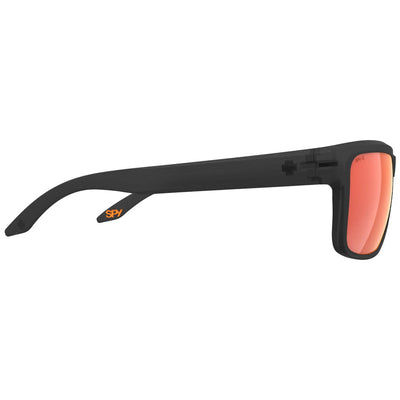 Spy Region XL ANSI Trans. Matt Black -Happy Boost Polar Orange Mirror Sunglasses