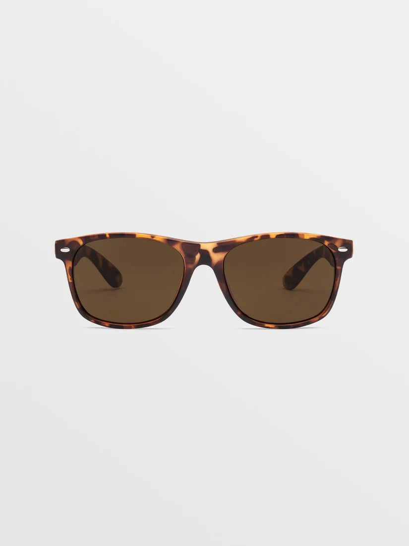 Volcom Fourty6 Matte Tort/Bronze Sunglasses