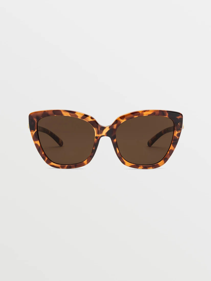 Volcom Milli Gloss Tort/Bronze Sunglasses