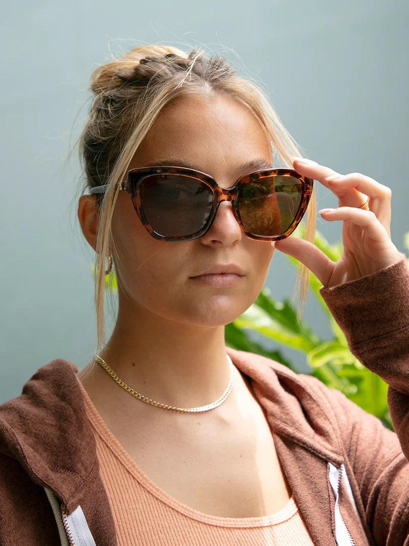 Volcom Milli Gloss Tort/Bronze Sunglasses