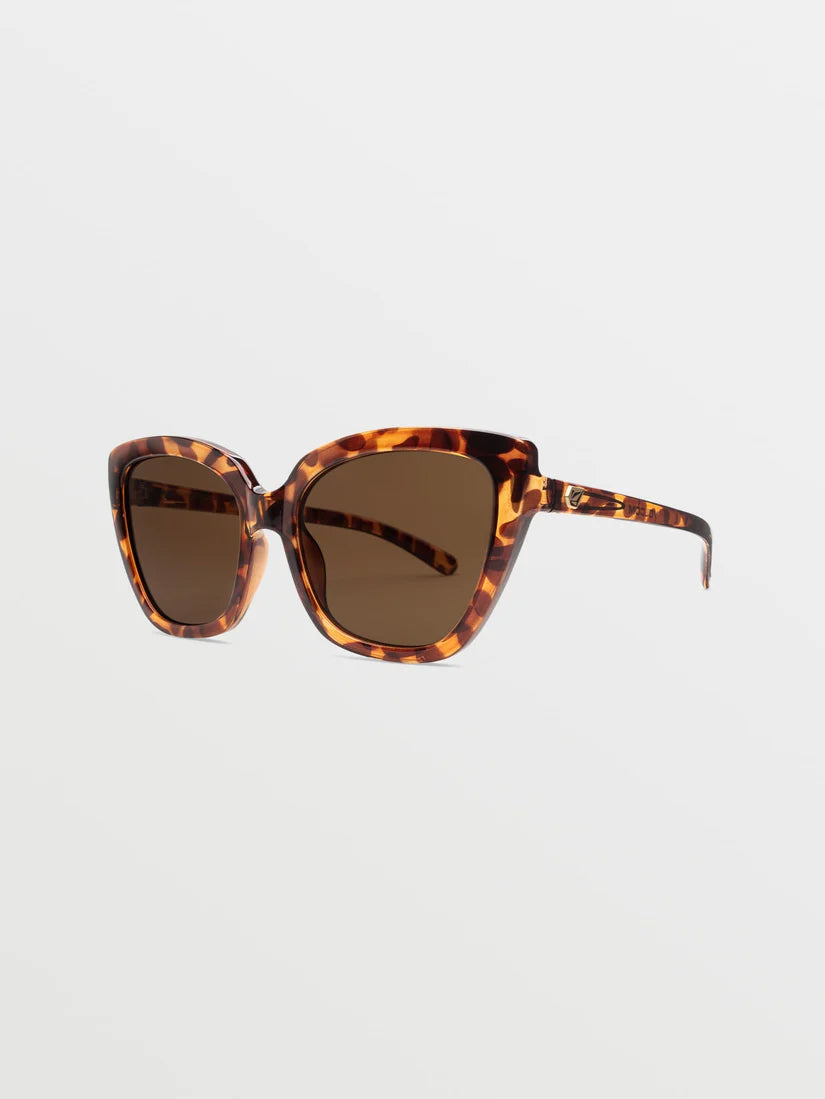 Volcom Milli Gloss Tort/Bronze Sunglasses