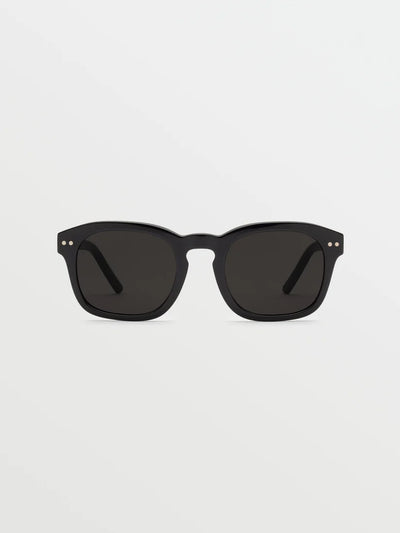 Volcom Earth Tripper Gloss Black/Grey Sunglasses