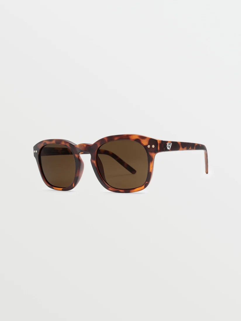 Volcom Earth Trippper Matte Tort/Bronze Sunglasses