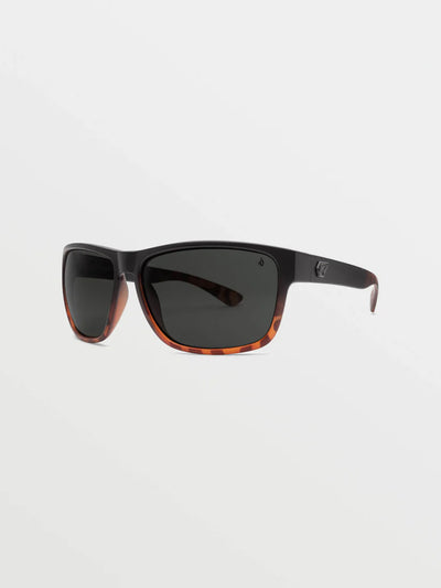 Volcom Baloney Matte Darkside/Gray Polar Sunglasses