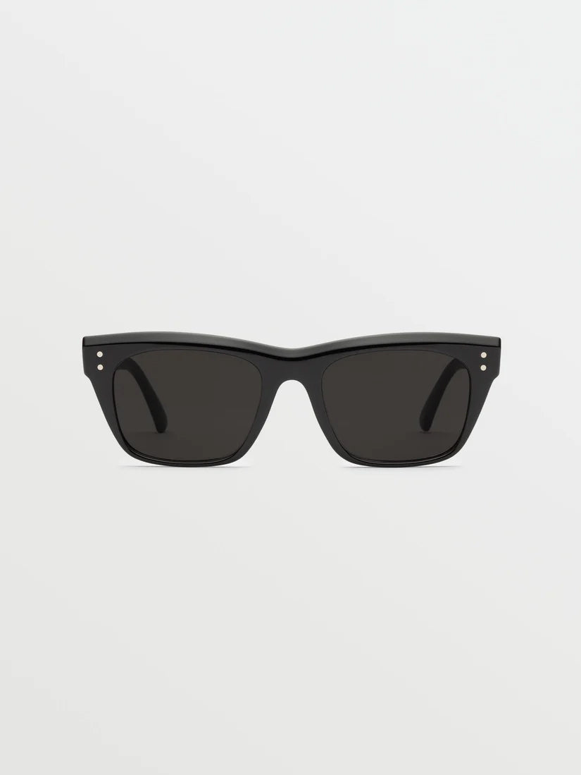 Volcom Stoneview Gloss Black/Grey Sunglasses