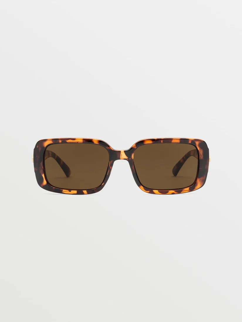 Volcom True Gloss Tort/Bronze Sunglasses