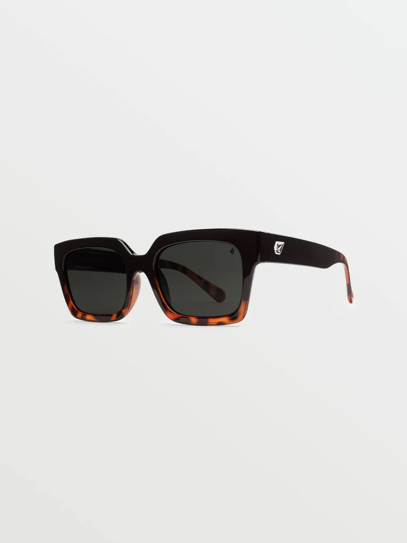 Volcom Domeinator Gloss Darkside/Gray Sunglasses