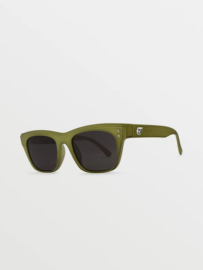 Volcom Stoneview Dot My Problem/Grey Sunglasses