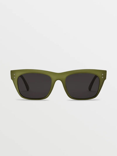 Volcom Stoneview Dot My Problem/Grey Sunglasses