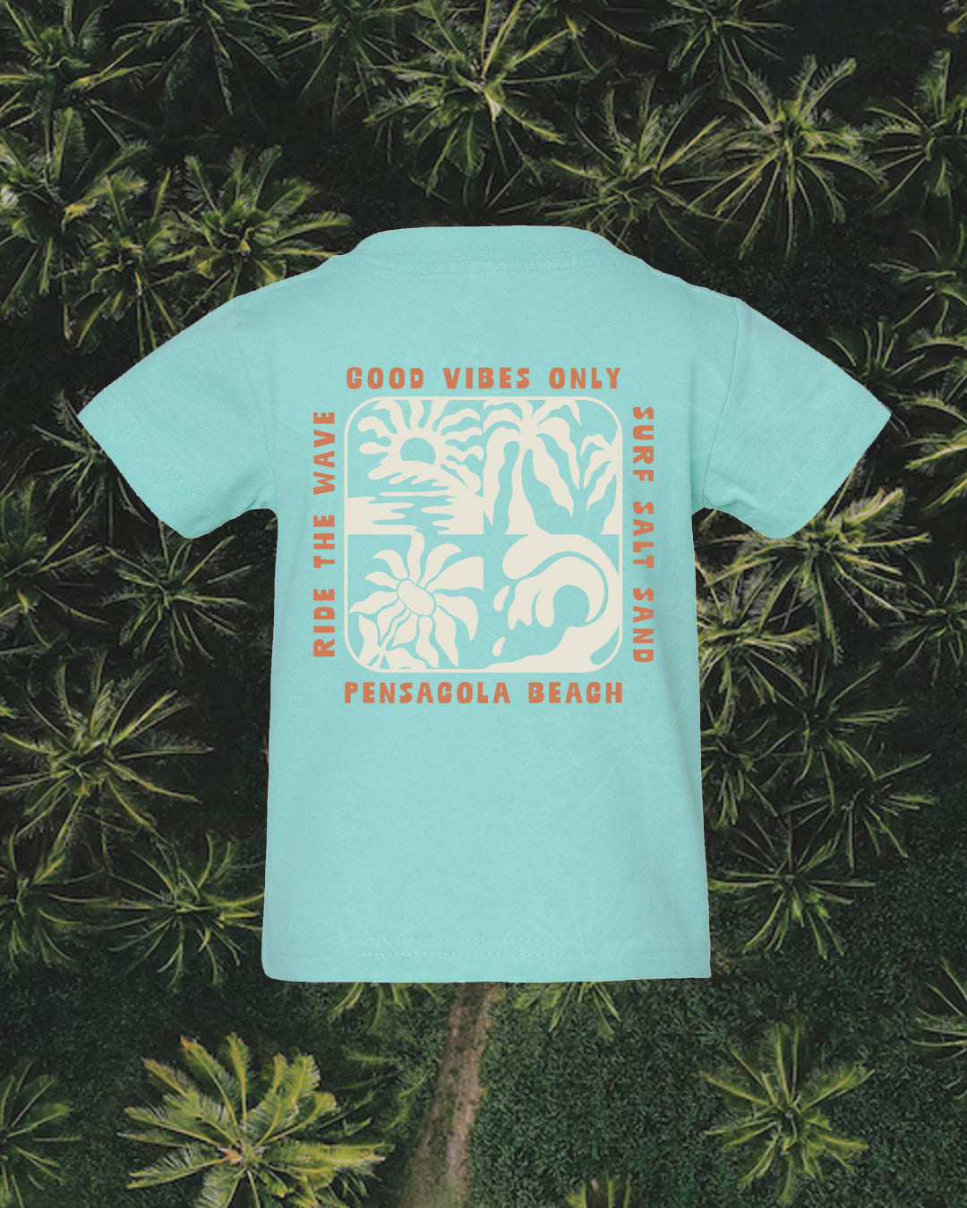 Local Sprouts Kids Vibes Tee