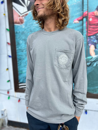 Waterboyz Going Gets Tough L/S Pocket T-shirt