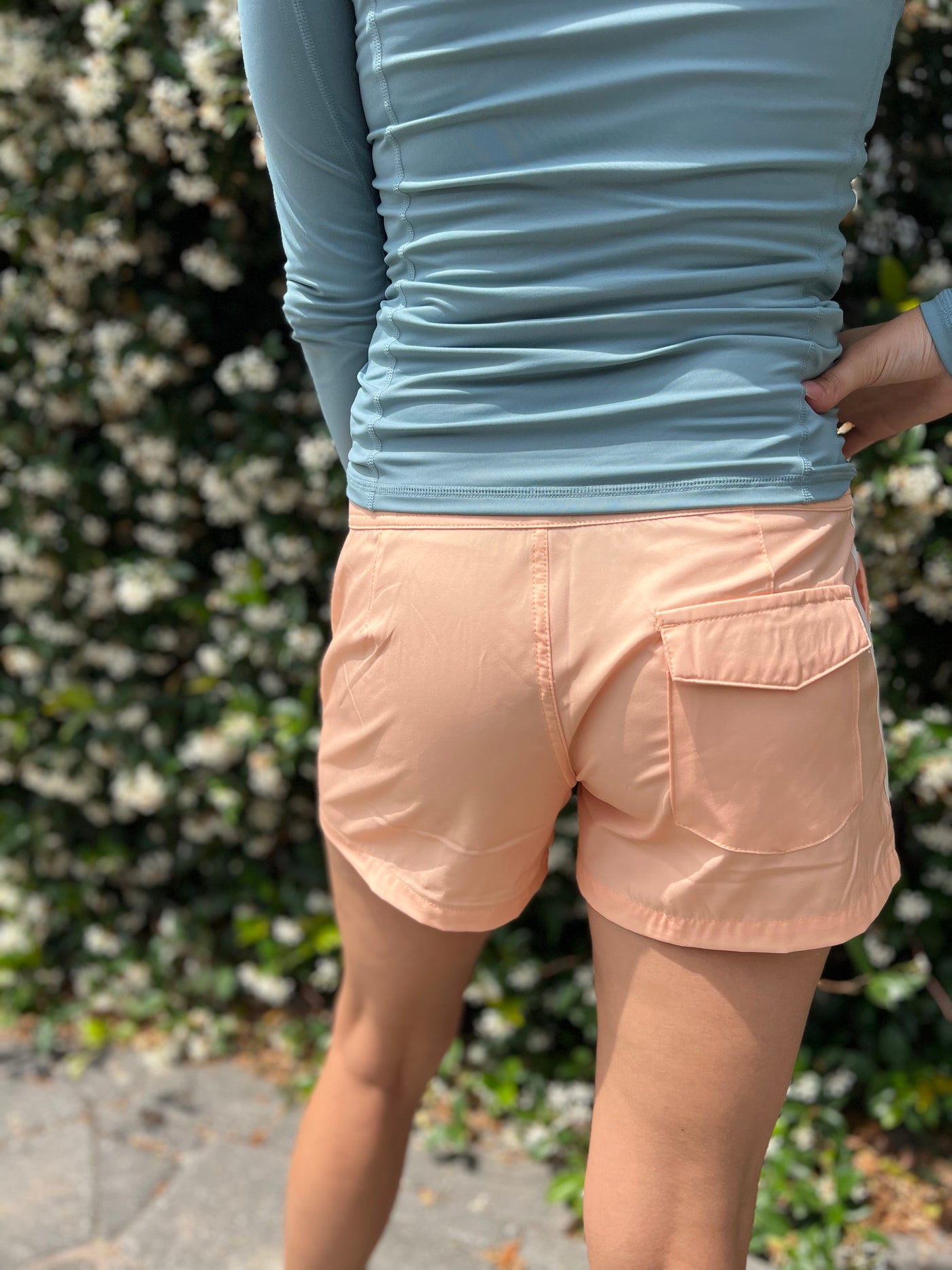 Waterboyz Selina Girls Walkshort Light Coral