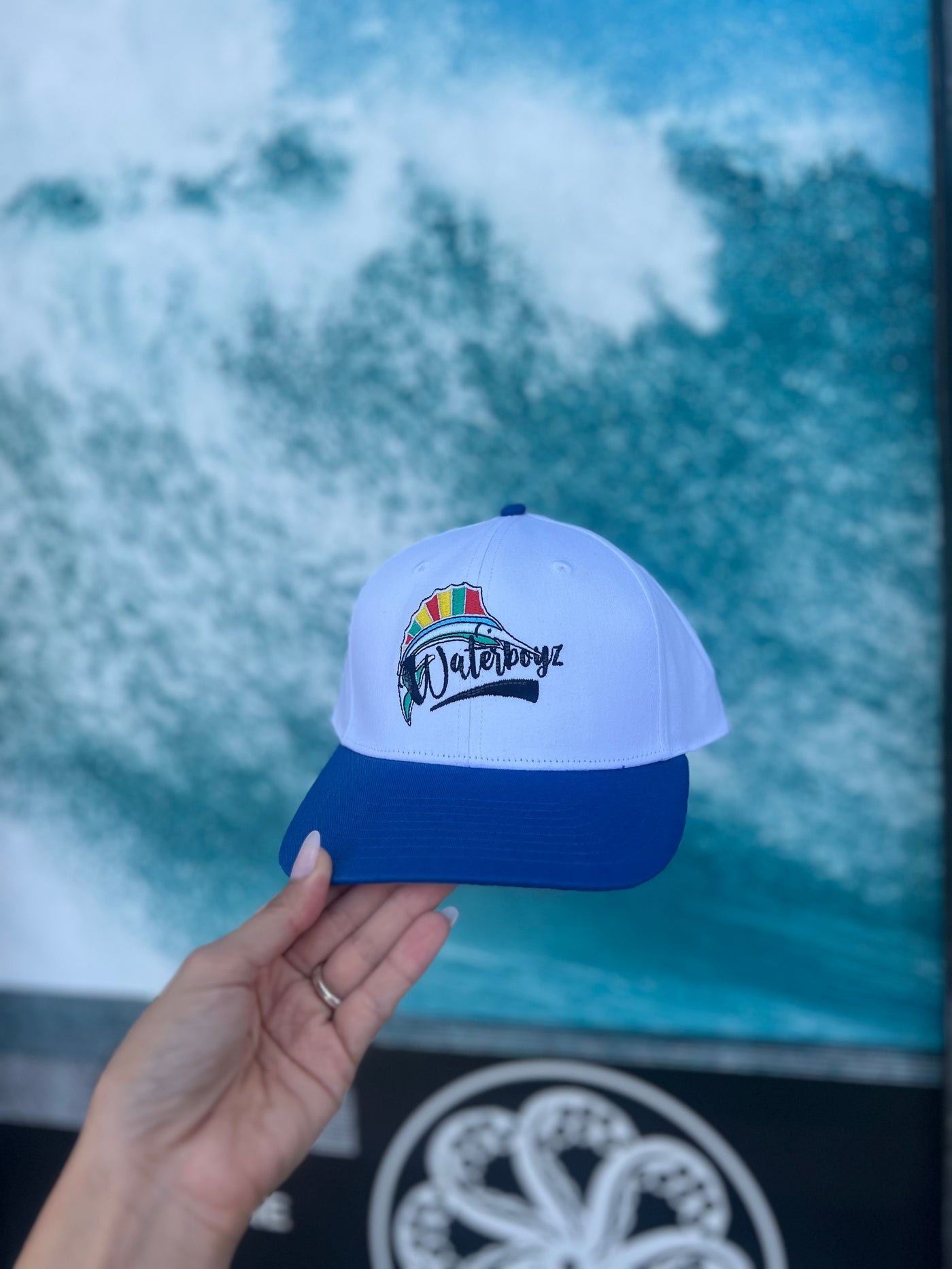 WBZ Marlin Hat - Blue