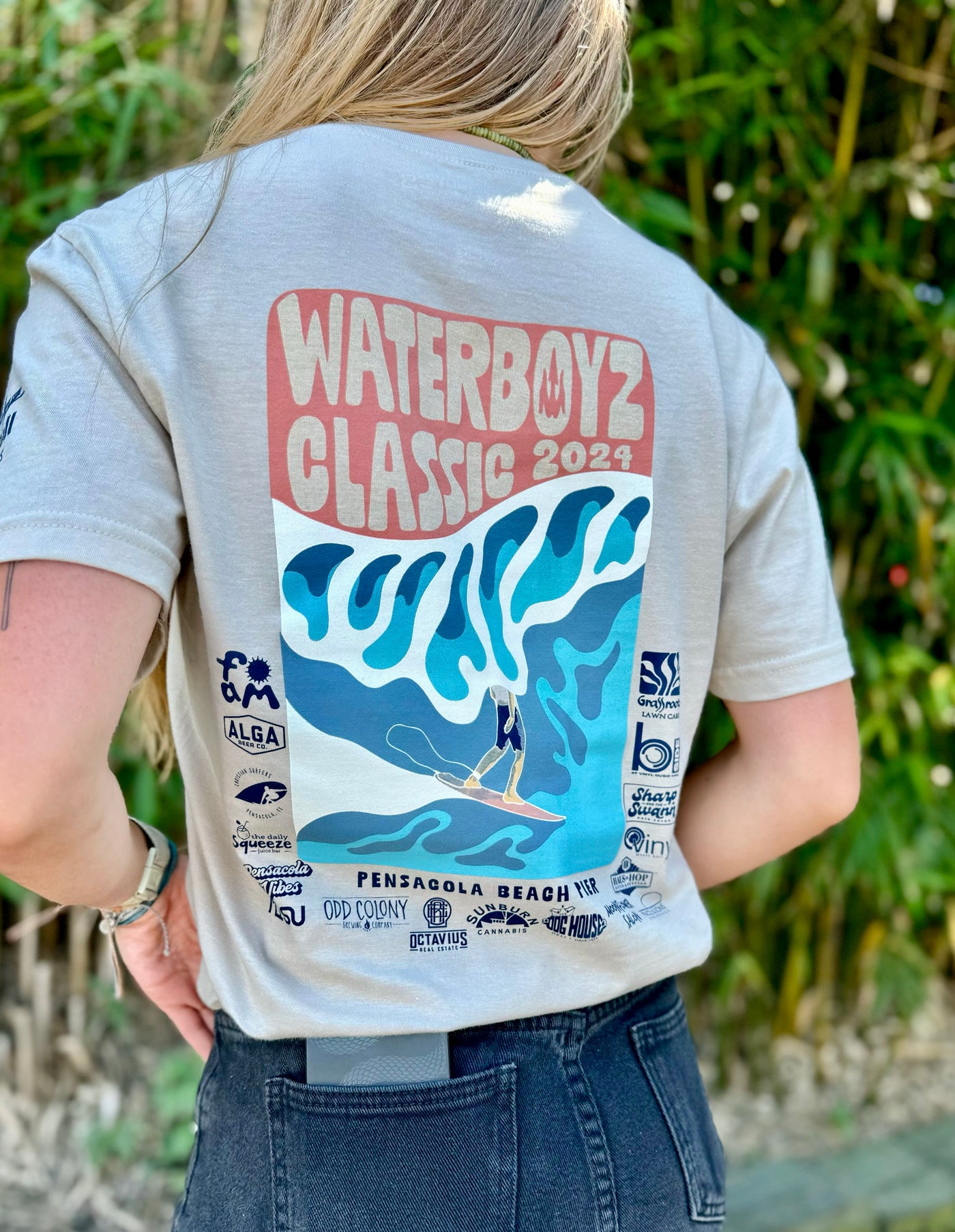 WBZ Surf Classic 2024 Tee