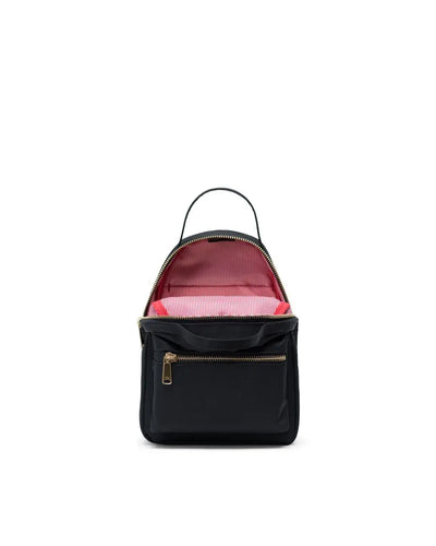 Herschel Nova Mini Black Backpack