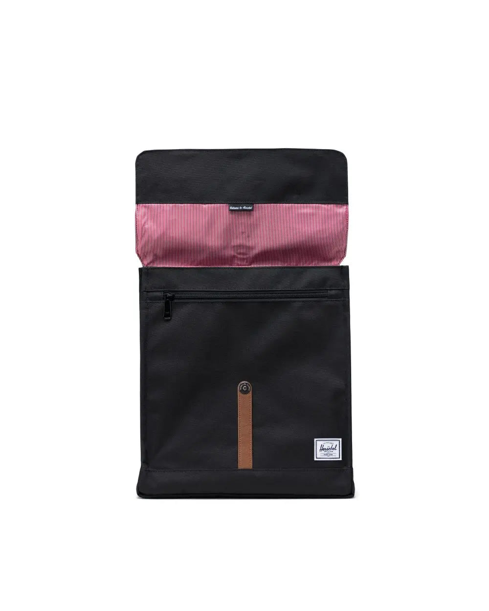 herschel backpack city mid Herschel City Mid Volume Black Backpack – Waterboyz