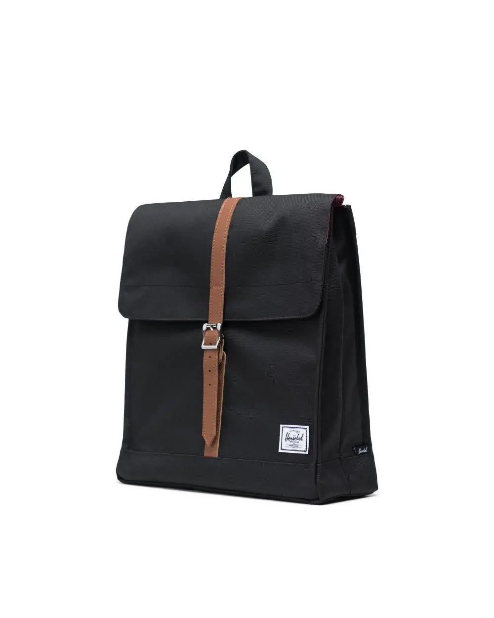 city mid volume backpack herschel supply co Herschel City Mid Volume Black Backpack