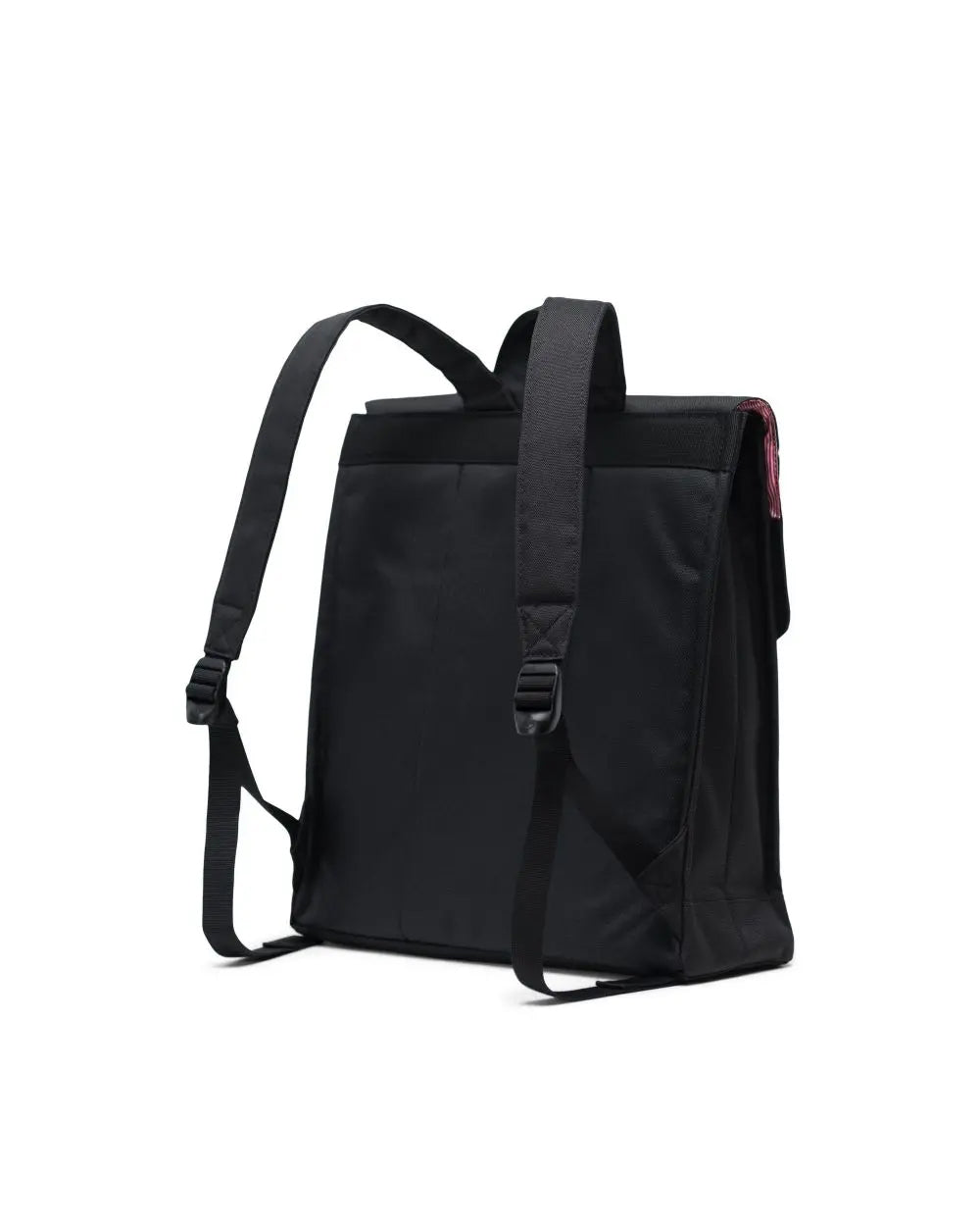 Herschel City Mid Volume Black Backpack