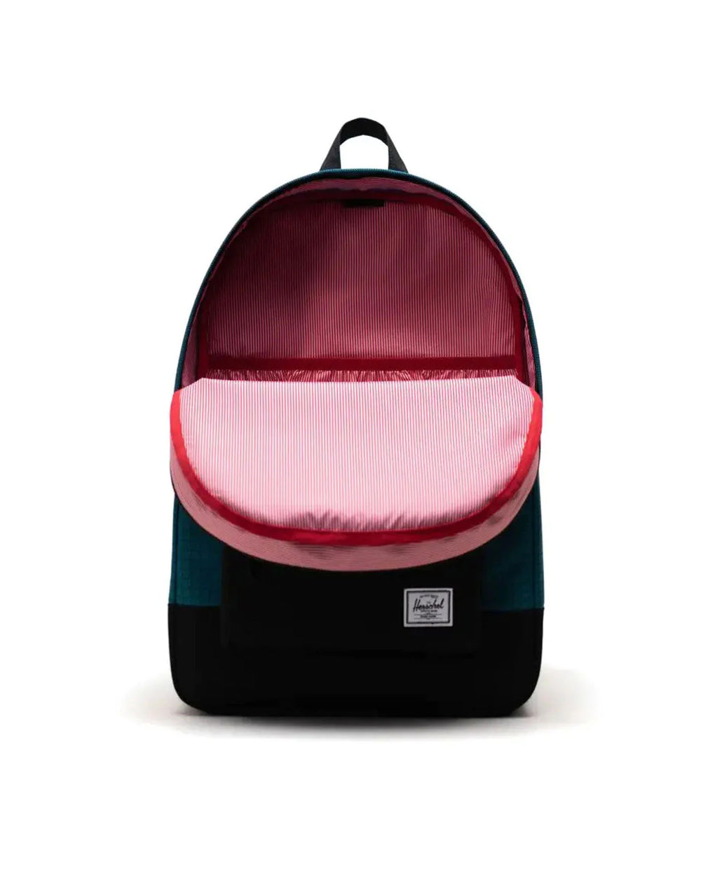 herschel backpack blue and red Herschel Heritage Harbour Blue Black Amber Backpack – Waterboyz