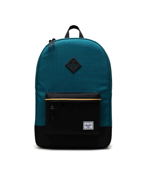 Herschel Heritage Harbour Blue Black Amber Backpack – Waterboyz