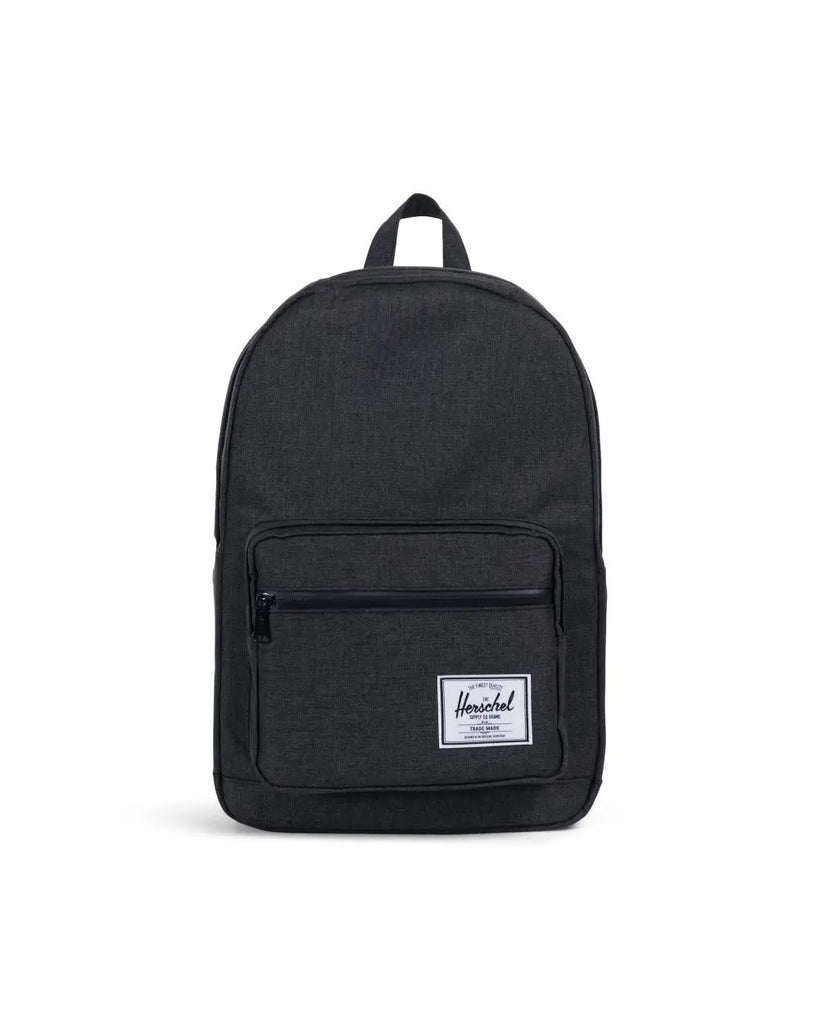 Herschel Pop Quiz Black Crosshatch Black Backpack – Waterboyz
