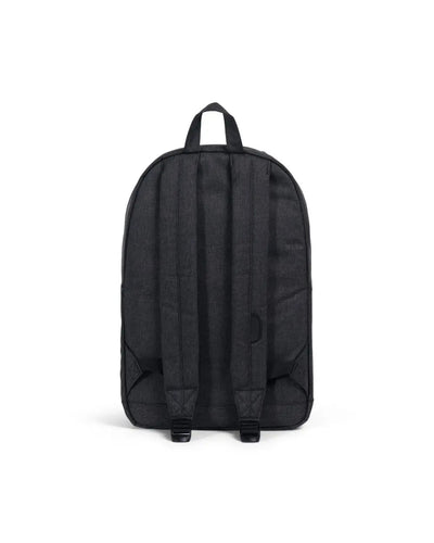 Herschel Pop Quiz Black Crosshatch Black Backpack