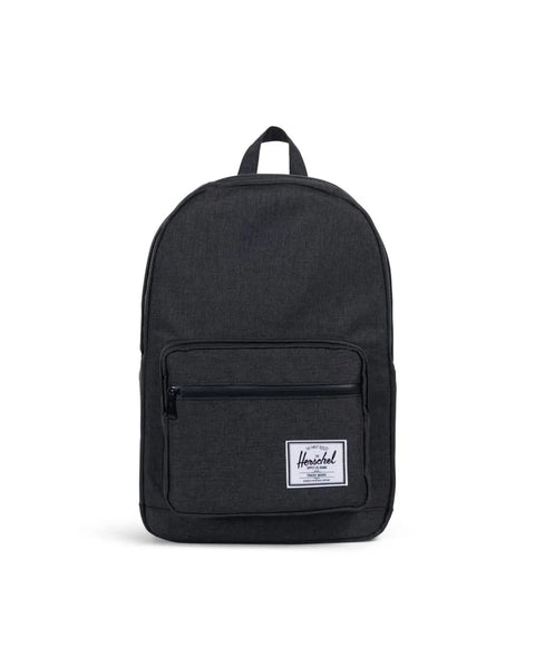 Herschel Pop Quiz Black Crosshatch Black Backpack – Waterboyz